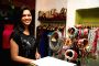 Juhi Babbar and Amisha Khanna Showcase her New Collection at Cypress in Khar.