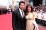 Hrithik Roshan and Suzanne Roshan at Odeon Westend in London.