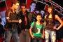 Imran Khan, Ravi Kishan, Chitrashi Rawat and Shruti Haasan at a press meet of their upcoming film "LUCK" in Mumbai.