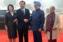 Japanese PM welcomes progress in n-talks 