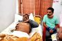 With hand fractured, Madhu Koda continues protests 