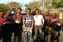 Irfan Khan and Ranvijay of the sets of MTV Roadies at Andheri.