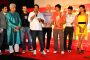 Javed Akhtar, Ehsaan, Shankar Mahadevan, Loy, Farhan Akhtar and Deepika Padukone at "Karthik Calling