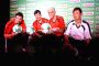 John at Castrol football event at Bandra, Mumbai.