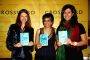 Kalki Koechin unveils 'The Year of the Tiger' book at Crossword, Mumbai.