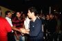 Karan Johar interacts with crowds at Cinemax at Andheri.