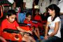 Johny Lever and Akshay Kumar at De Dana Dan Special Screening for Kids, PVR Goregaon. (IANS: Photo)
