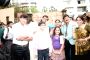 Khichidi film promotion Shah Rukh Khan's house Mannat.