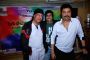 Kumar Sanu and Bali Brahmbhatt at Guiness record of 333 singers for peace song - let