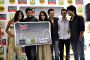 Teen Patti cast unveils Timeout Lifestyle Card at Olive, Mumbai on Tuesday Evening.