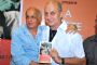 Pooja Bhatt at Mahesh Bhatt’s Book “A Taste of Life : The Last Days of UG Krishnamurti”.
