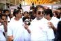 Mahesh Manjrekar Seeks blessing at Siddhivinayak for his Film City of Gold at Dadar.