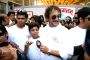 Mahesh Manjrekar Seeks blessing at Siddhivinayak for his Film City of Gold at Dadar.