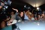 Mallika Sherawat comes to India at International Airport.