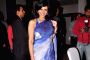 Mandira Bedi at Omron press meet, Four Seasons.