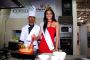 Miss India Neha Hinge at World Kitchen at Malad.