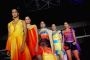 Models on the ramp for WLC College Show in Mumbai.