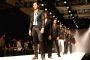 A model showcasing designer Samant Chauhan's creation at the "Ven Heusen India Mens Week" , in New Delhi on Friday 27 August 2010.