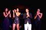 Models with designer Gavin Miguel at Belnders day 2 at Taj Land's End.