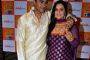 Monish Behl with his wife at Star Vivaah and Shaadi.com launch Vadhu Var Parichay Sammelan at Blue Sea in Mumbai.