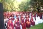 Buddhist spiritual head launches green march 