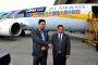 Jet Airways at the unveiling of Lumia Jet planes