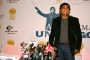 Music Maestro A R Rahaman at press-meet in New Delhi on Tuesday.