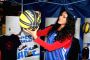 Nandana Sen at NBA jam at Phoenix Mill.