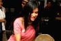 Nandana Sen inaugurates an Art Exhibition in Mumbai on Wednesday Evening.