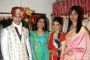 Nethra and Smita Bansal launch Jinal Kenia's wedding shop