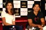 New Delhi,22 Feb 2010-Bollywood actress Deepika Padukone in New Delhi to promote her film ''Karthik calling Karthik'' on Monday.