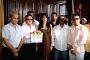 Nikita Anand and Jimmy Shergill at Mahurat of Bhumii Creations in MUmbai.