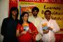 Paresh Rawal and Swaroop Rawal's book launch at Oxford Bookstore at Mumbai.