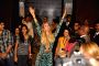 Paris Hilton fan meet at Shoppers Stop