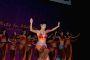 Participants performing at the 