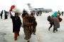 People stranded at Jammu brought back to Srinagar by a special Indian Air Force (IAF) sortie.