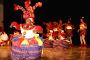 Performance by "Aka Kwacha" national dance troupe from Malawi during the Africa Festival in New Delhi on Wednesday.