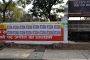 Posters depicting Bhopal Gas Tragedy.