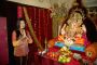 Prasanna Shetty celebrates Ganpati with Nandini Singh and Avesh Dadlani