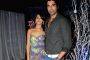 Prashant Raj with Girlfriend Supreet at Daniel Rudolph bash.