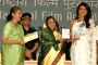 Bollywood actress  Priyanka Chopra  at the ''56 National Film Awards'', in New Delhi on Friday.
