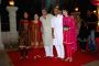 Priya Dutt, Manyata Dutt and Namrata Dutt at Mata ki Chowki at Bandra.