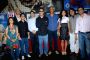 Piyush Jha and Ayesha Kapur at Sikander pree meet at PVR.