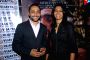 Rahul Bose and Nandita Bose at the premiere of "Before The Rains" at PVR.