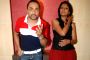 Rahul Bose and Nandita Das at the press meet of " Before The Rains" at Andheri.