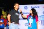 Rahul Dravid at the NBA Jam at Nirmal Lifestyle Mall in Mulund.