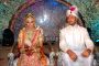 Rakhi Sawant with her fiance Elesh Parujanwala on grand finale of "Rakhi Ka Swayamvar".