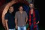 Ram Gopal Verma and Makrand Deshpande at 100 Lounge opening.