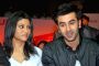 Ranbir Kapoor and Konkana Sen at their upcoming movie "Wake up Sid" press meet at Inorbit Mall in Mumbai.