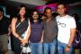 Randeep Hooda, Rituparna Sengupta and Pritam at Love Khicchdi premiere.